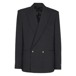 Balmain Black Jackets - Blazers Men